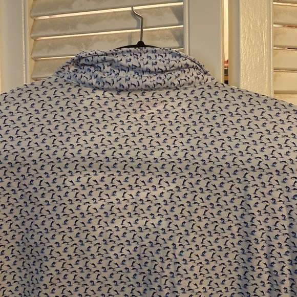 Peter Millar seaside Polo Golf Shirt - Picture 8 of 8